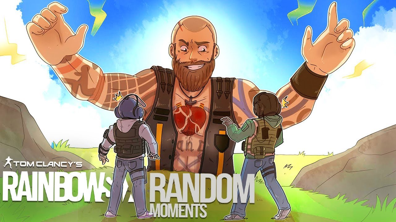 Rainbow Six Siege - Random Moments: #50 (Funny Moments Compilation)