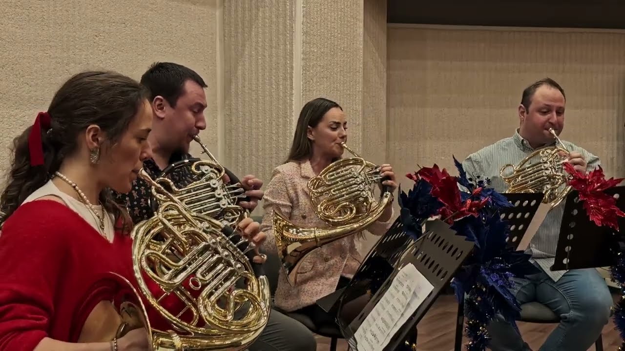 Vilnius Horn Quartet - Šventinis sveikinimas
