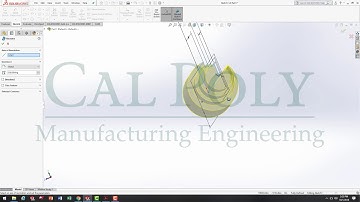 Lathe Project 1 Solid Model