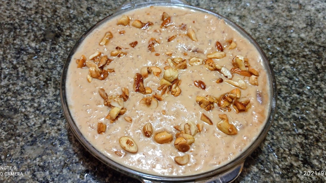 Caramel payasam ,how to make caramel payasam easily at home?step by