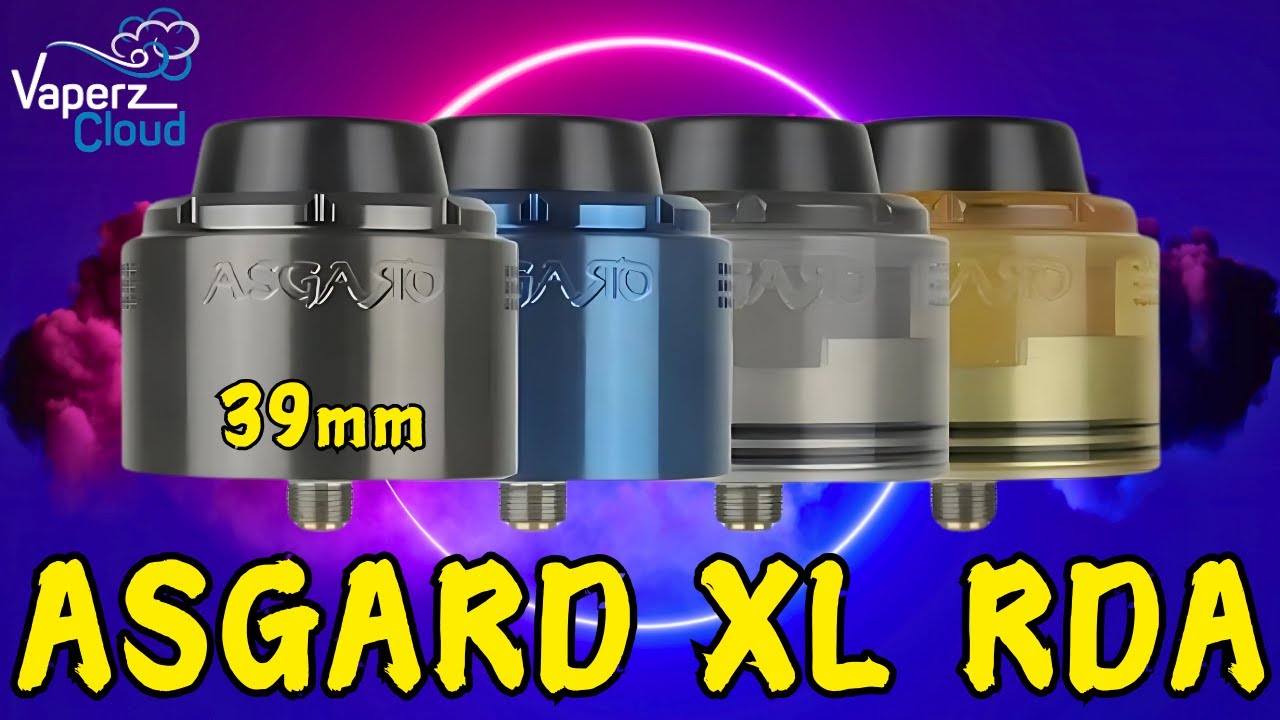 Asgar XL RDA by Vaperz Cloud