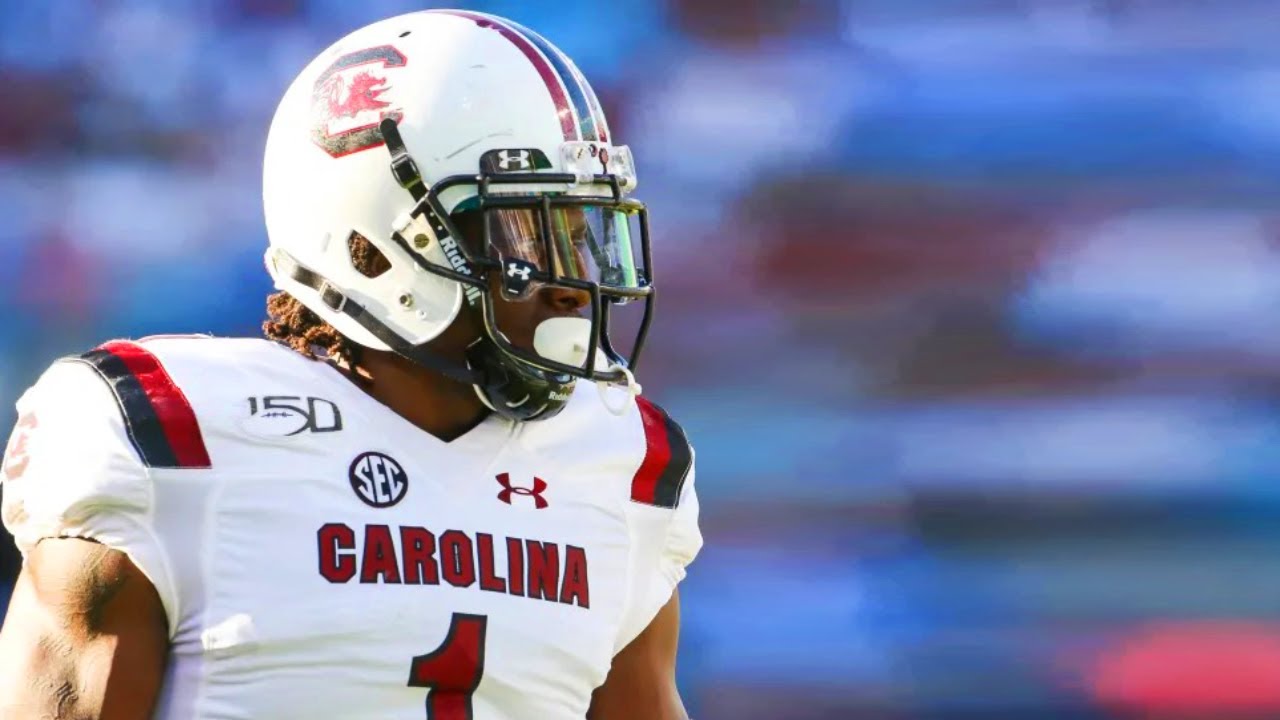 South Carolina DB Jaycee Horn Highlights