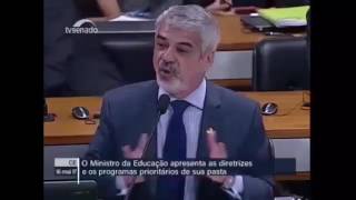 16/05/2017 |  Ministro Mendonça Filho desmonta argumentos de Humberto Costa