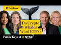 Morgan Stanley's ETF Boom, Grayscale's Staking Push, and BitGo's IPO: Into Wall Street's Crypto Race