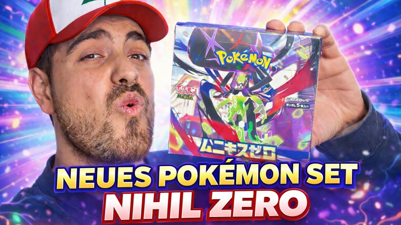 Nihil Zero - Neues Pokemon Set - Display Opening