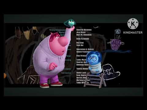 Ice Age 4 End Credits 2012 With Inside Out 