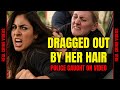 Girl Dragged Out of Car by Her Hair | Samantha Luna Viral Arrest Video