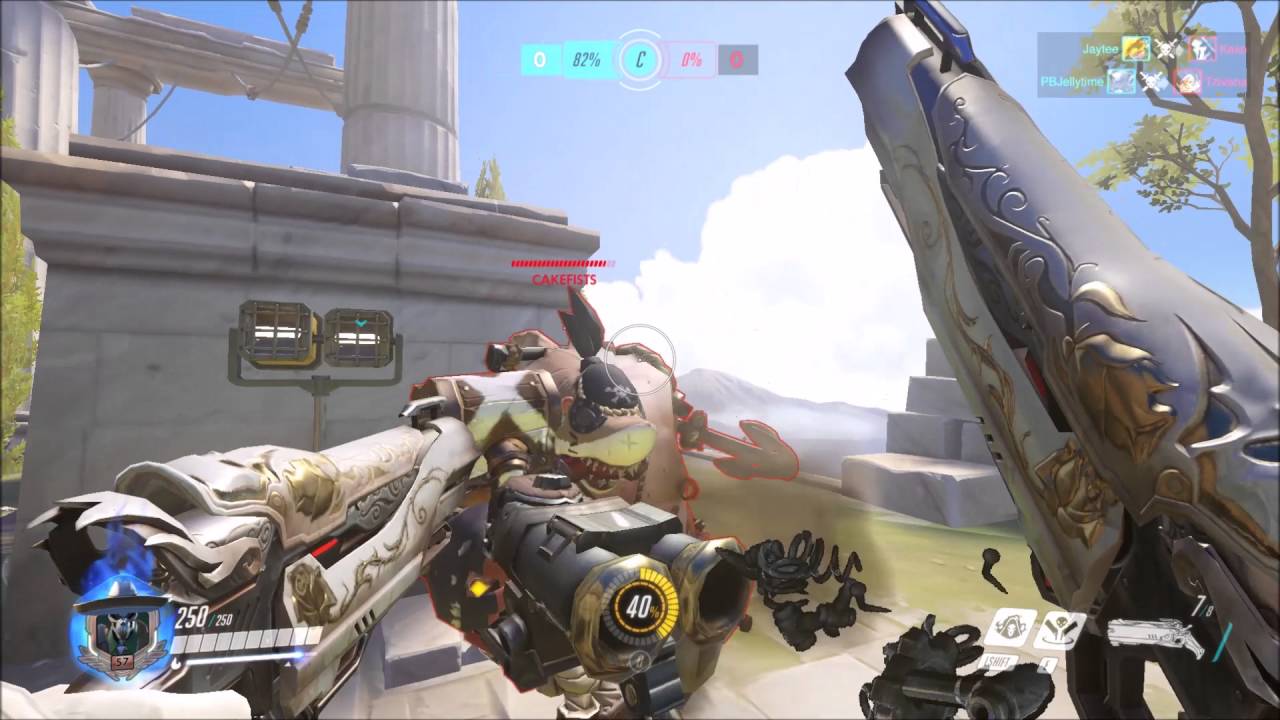 Overwatch - 2nd Competitive Game   Illios