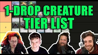 1-Drop Creature Tier List | Commander Clash Podcast 71