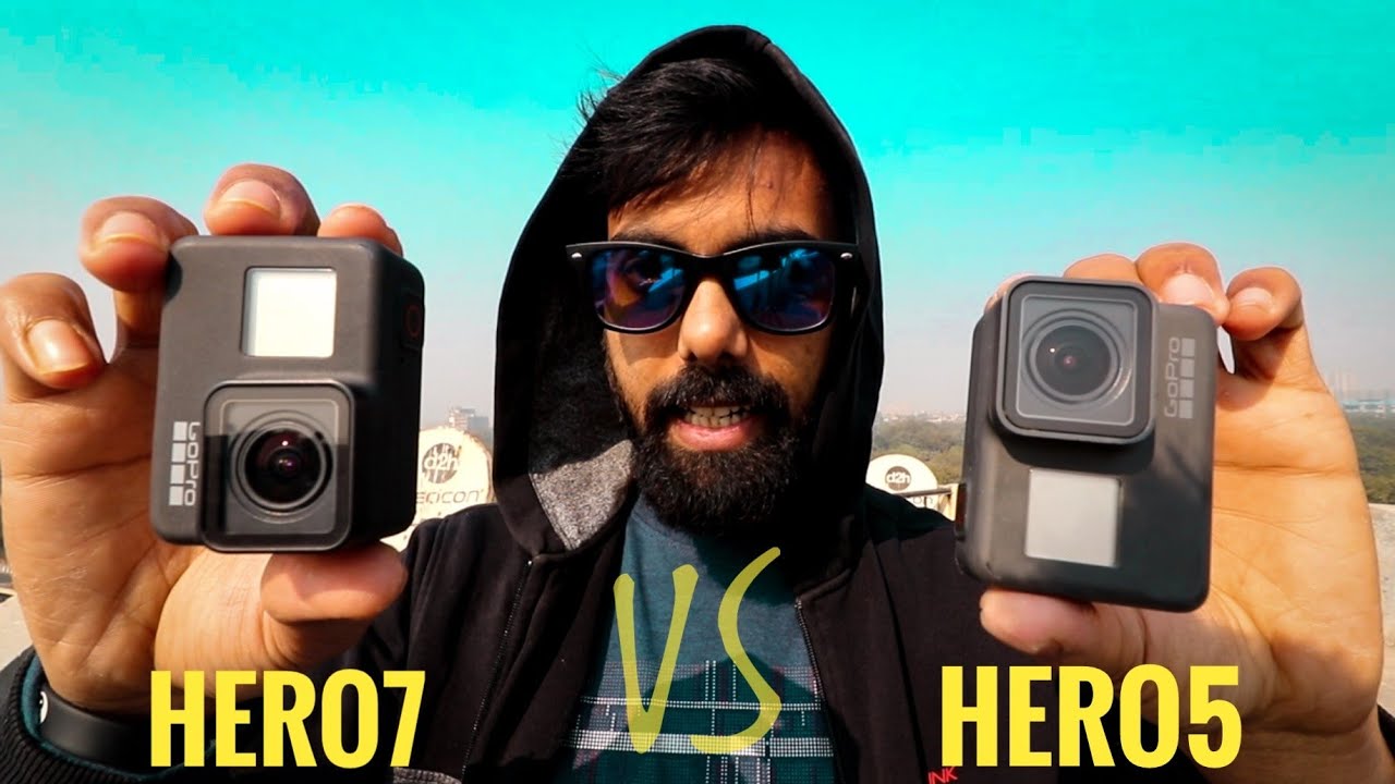 TIME LAPSE vs TIME WARP OF GOPRO HERO 7 (HINDI) YouTube