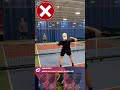Những lỗi volley phản xạ thường gặp | GOLDPICK #goldpick #xuhuongyoutube #pickleball