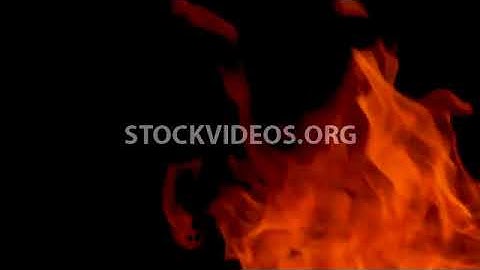 fire abstract background