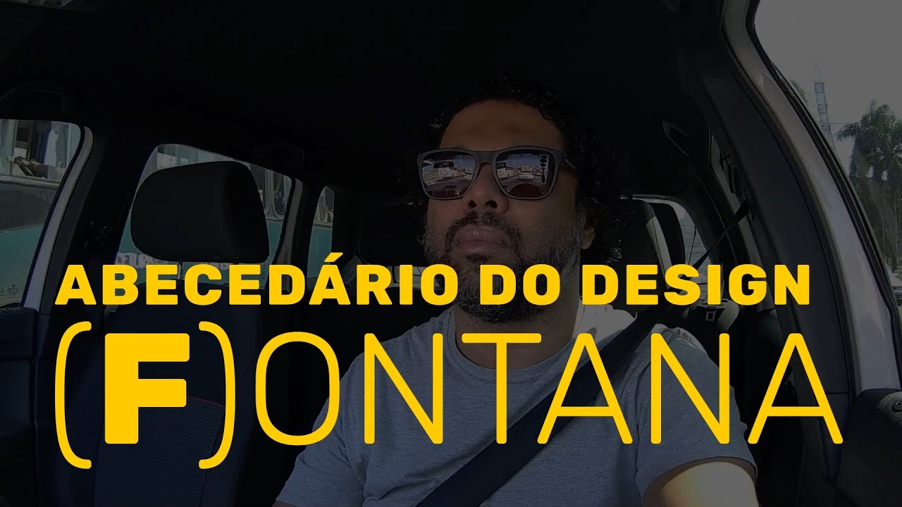 [HC-36] ABECEDÁRIO DO DESIGN: (F)ONTANA & (F)RUTIGER
