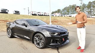 2023 Chevrolet Camaro ZL1: POV Start Up, Exhuast, Test Drive, Walkaround and Review