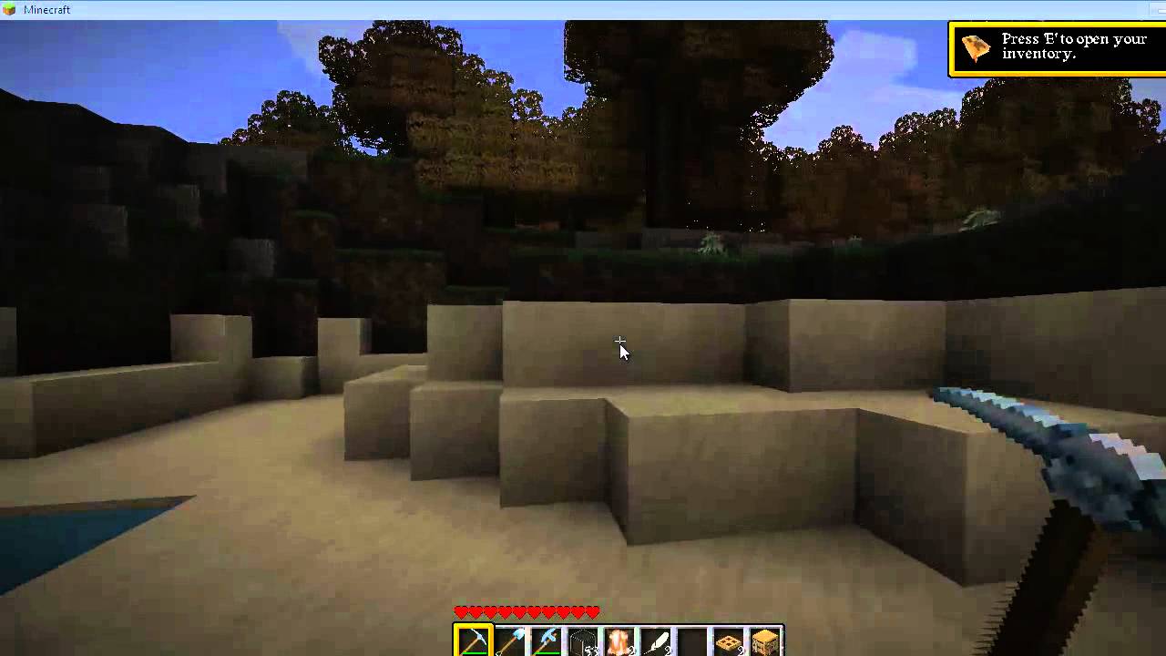 MovePlus MOD TooManyItems MOD Minecraft Beta 1 6 6 HD DE YouTube