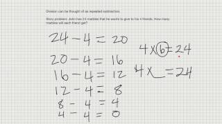 Partial Quotient Strategy for Division