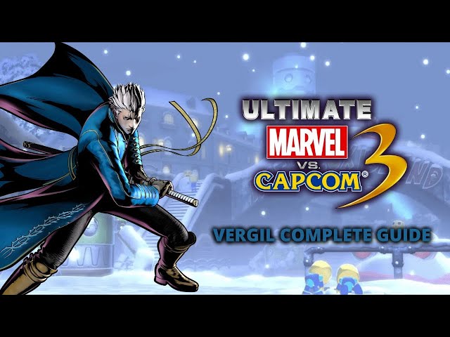 Who's even more powerful than Vergil in Ultimate Marvel vs. Capcom