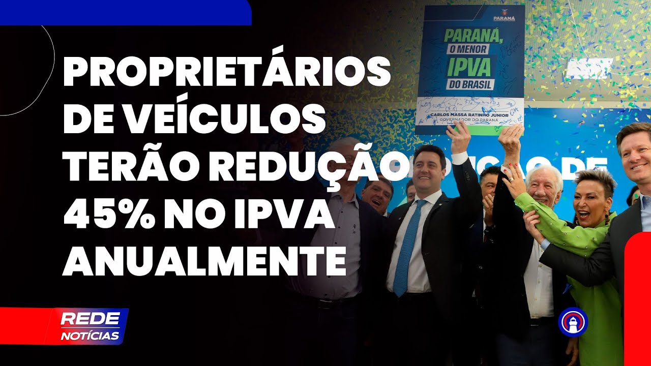 Redução da alíquota do IPVA deve tirar R$ 16 milhões do caixa da Prefeitura de Paranaguá