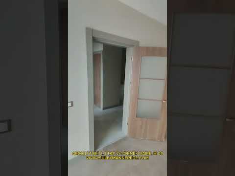 ARDIÇLI TOKİ 2. ETAP 2+1 ÖRNEK DAİRE. H O4