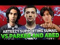 ARTEEZY SUPPORTING SUMAIL against PARKER and ABED in HIGH MMR!