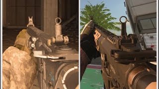 M4A1 from COD Modern Warfare (2019) vs M4 from COD Modern Warfare 2 (2022)
