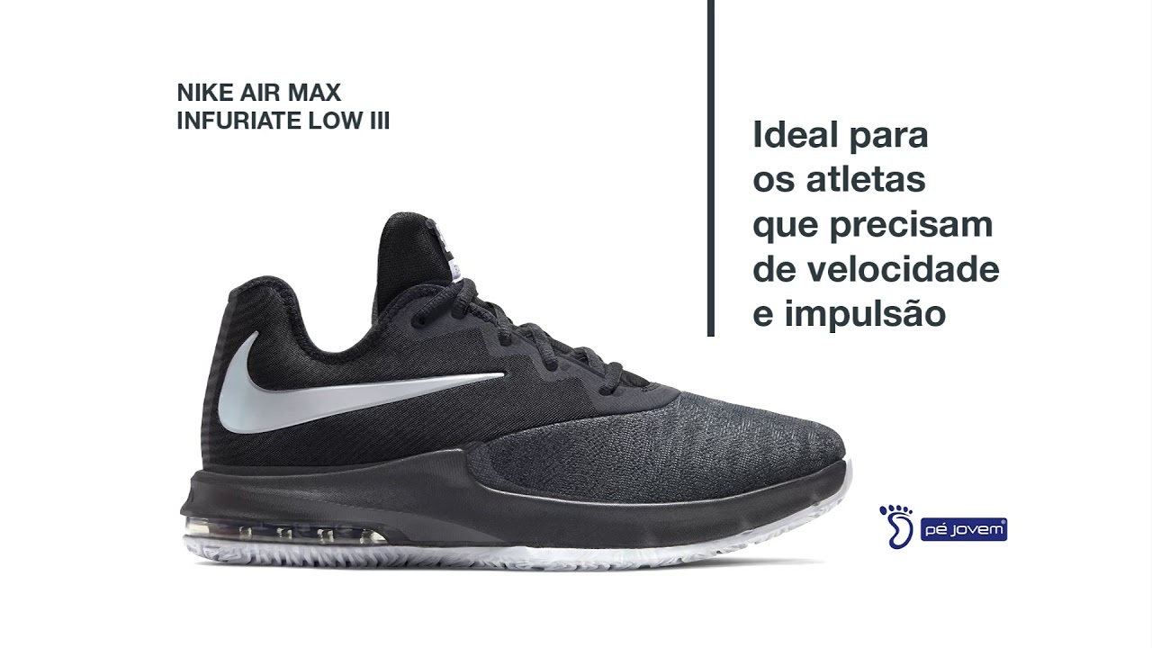 nike air max infuriate low 3