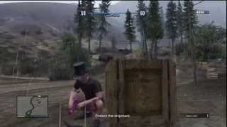 Grand Theft Auto Online - Contact Mission - Out of Harmony
