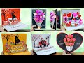 6 beautiful handmade valentines day card  greeting card for valentines day  tutorial