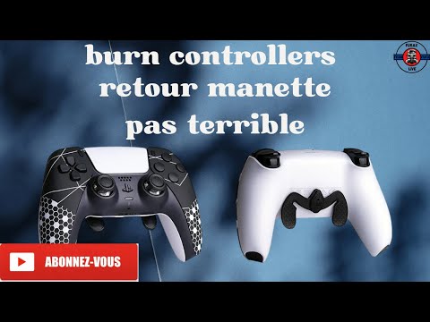 BURN CONTROLLERS: My PS5 controller return is not great at all!