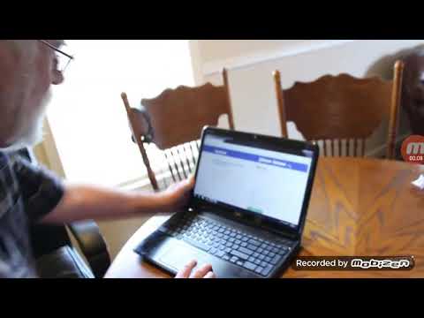 Angry Grandpa Destroys Laptop