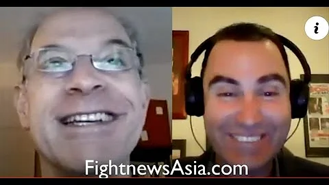 Steve Farhood & Peter Maniatis Interview KO Boxing Show Australia ! Hall of Fame Inductee  Boxing !