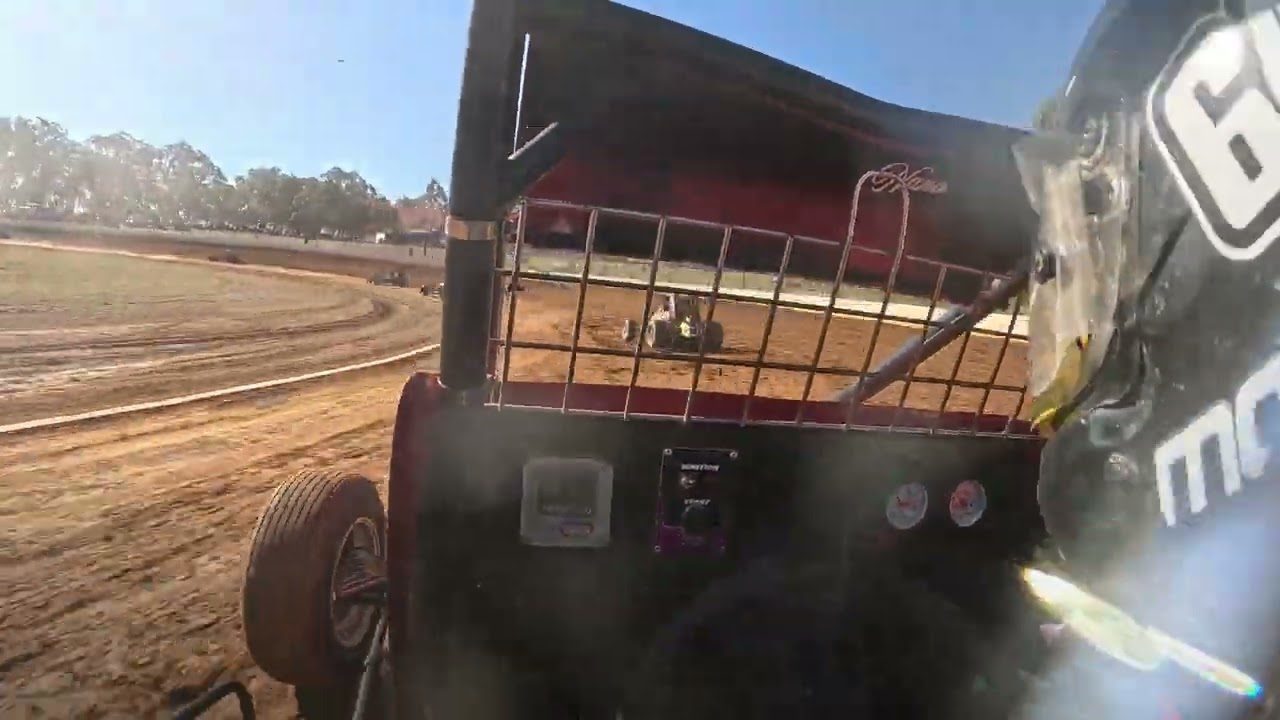 Wingless V64 Grid 6 Heat 2 Redline Raceway 21/2/26 Finish P7