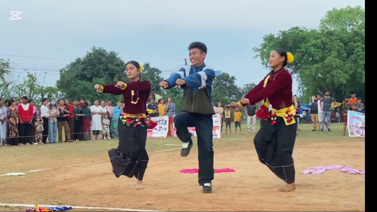 Tiktok को भाइरल नाच आयो है🇳🇵#dance #goviral
