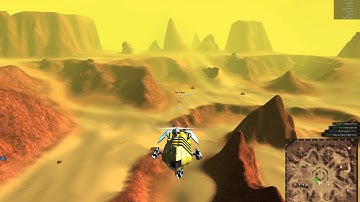 Robocraft T8 "wasp" practice mode