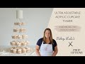 How To Assemble The Ultra Adjustable 6 Tier Acrylic Cupcake Display Stand