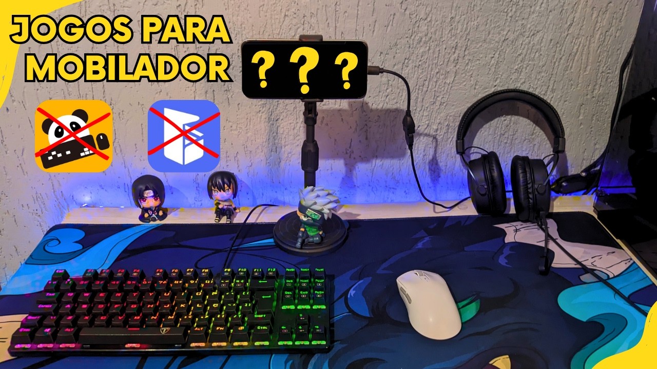 Os Melhores Jogos Para Mobilador Sem Mapeador - Teclado E Mouse No ...