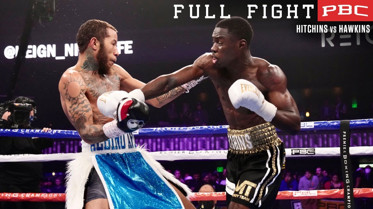 Hitchins vs Hawkins FULL FIGHT: December 18, 2021 | PBC on FS1