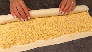 Do You Have Puff Pastry There The Simplest Recipe In 5 Minutes A Trick From An Expensive Restauran