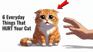 6 Everyday Things That HURT Your Cat