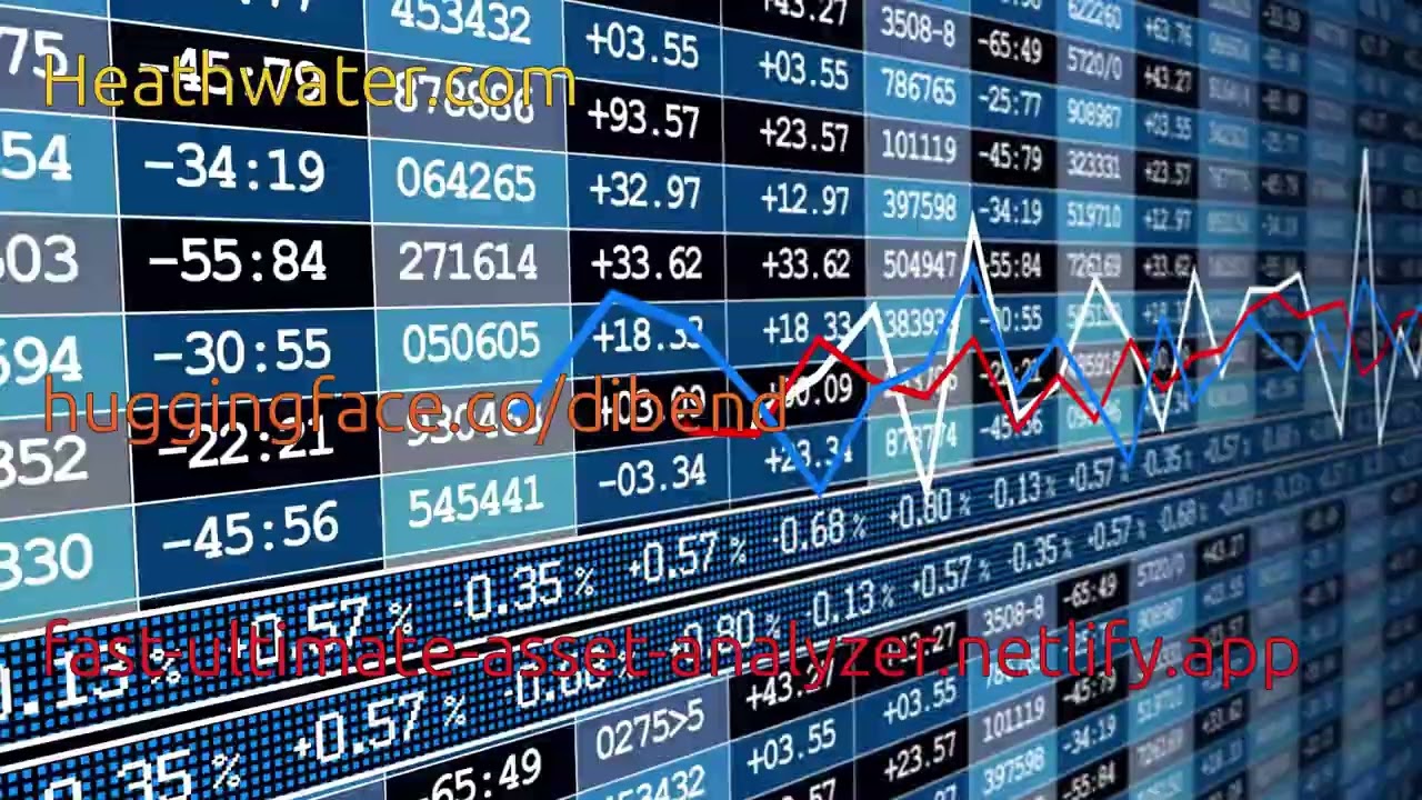 Heathwater.com Ultimate Asset Analyzer Software AI Podcast (Investment Research Tools)