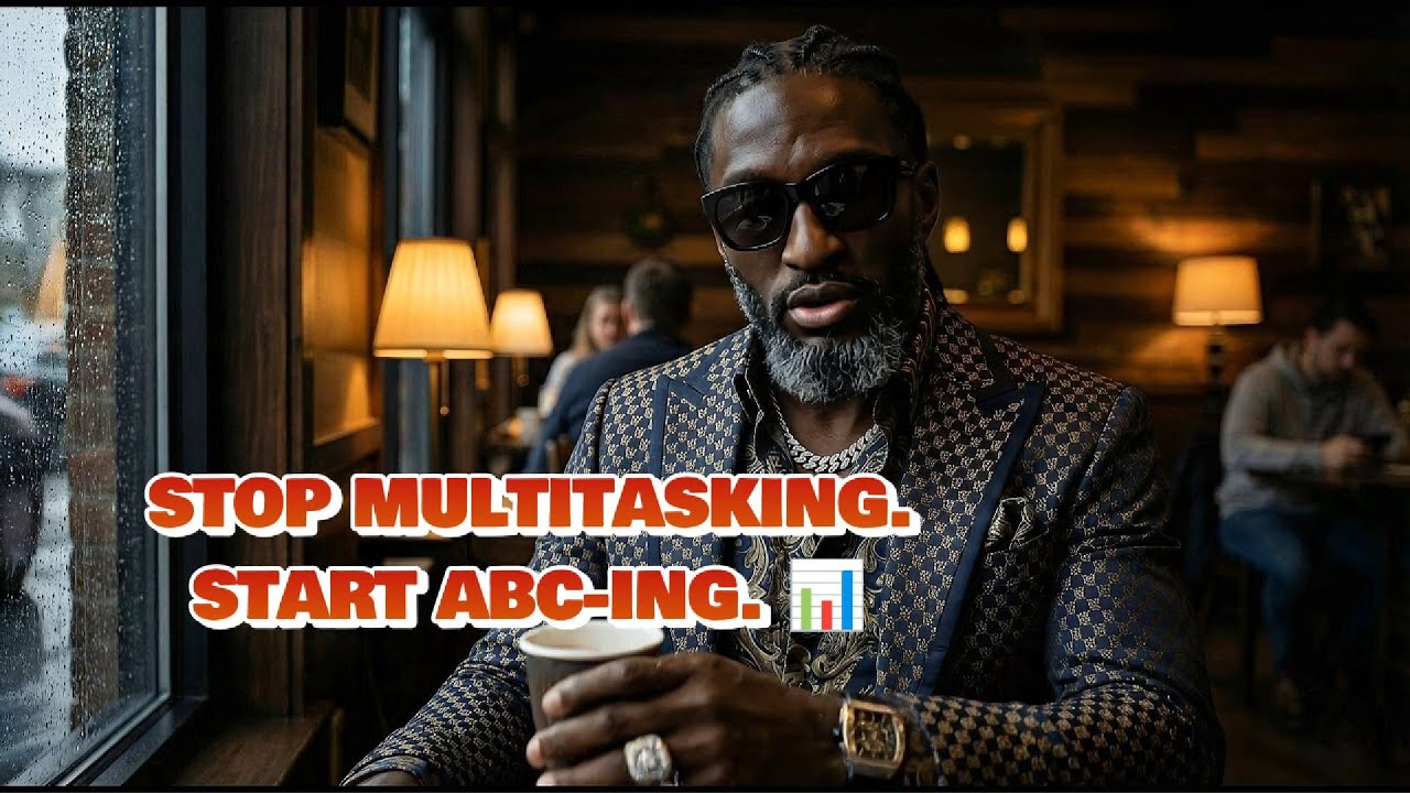 If it's not an 'A' task, it's a distraction from your dream life.