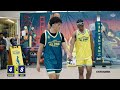 Nasir Core 1v1 vs 4 HOOPERS Back To Back | Ft Swagger TV Show Star | Nesquik Creator Court ASW