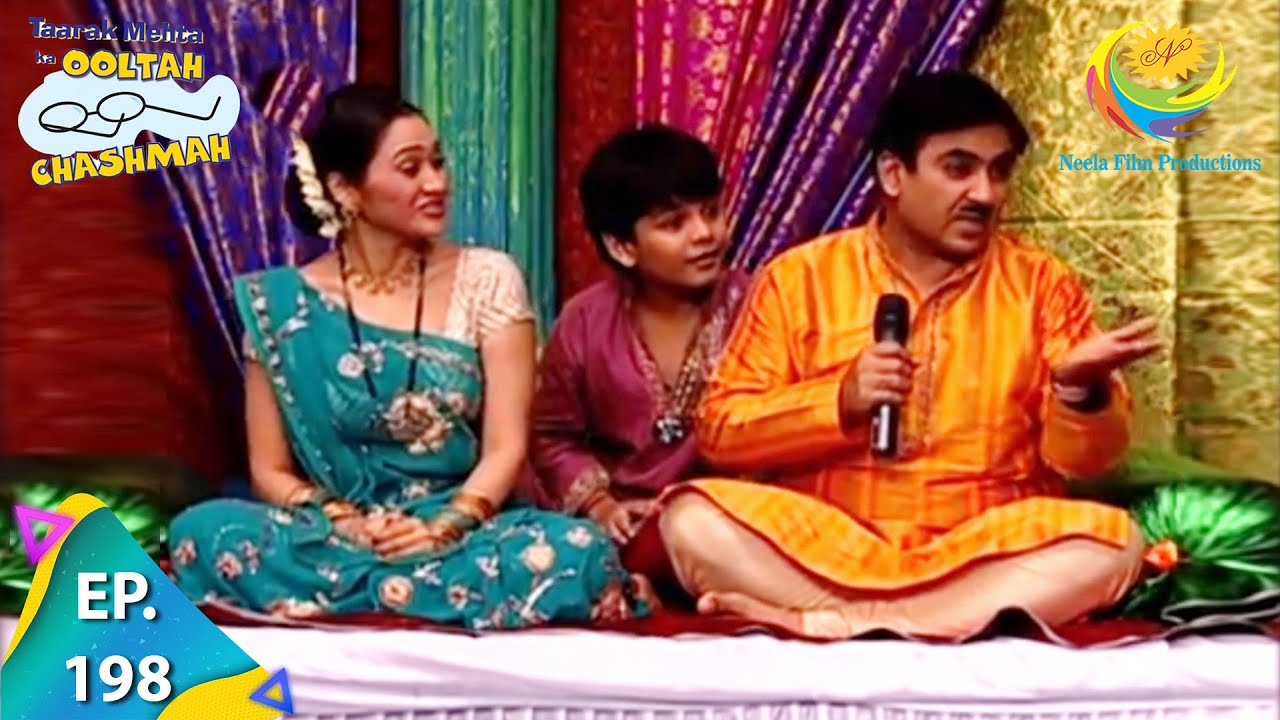 Taarak Mehta Ka Ooltah Chashmah   Episode 198   Full Episode