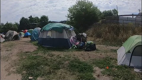Biddeford encampment prepares for clearing as city begins plan to end homelessness