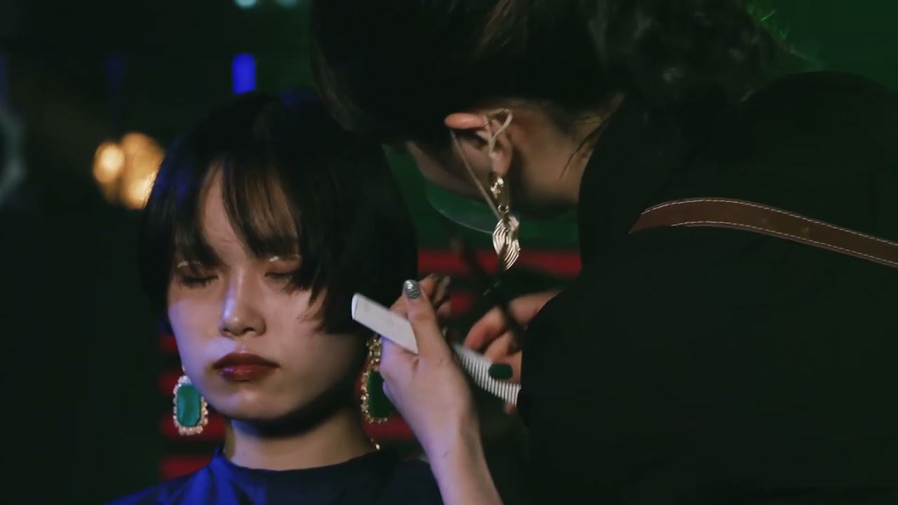 ヘアショー　 2021　 レディスカット