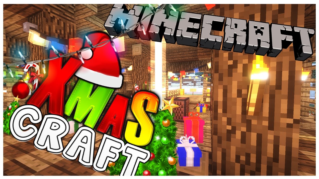 CHRISTMAS CRAFT #2 | FINDING DIAMONDS, A NEW FRIEND AND GOING TO THE NETHER