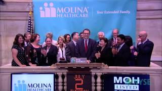 Molina Healthcare Celebrates 10 Years of Trading on the NYSE