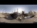 360° Video: Abenteuer-Touristen in Tschernobyl