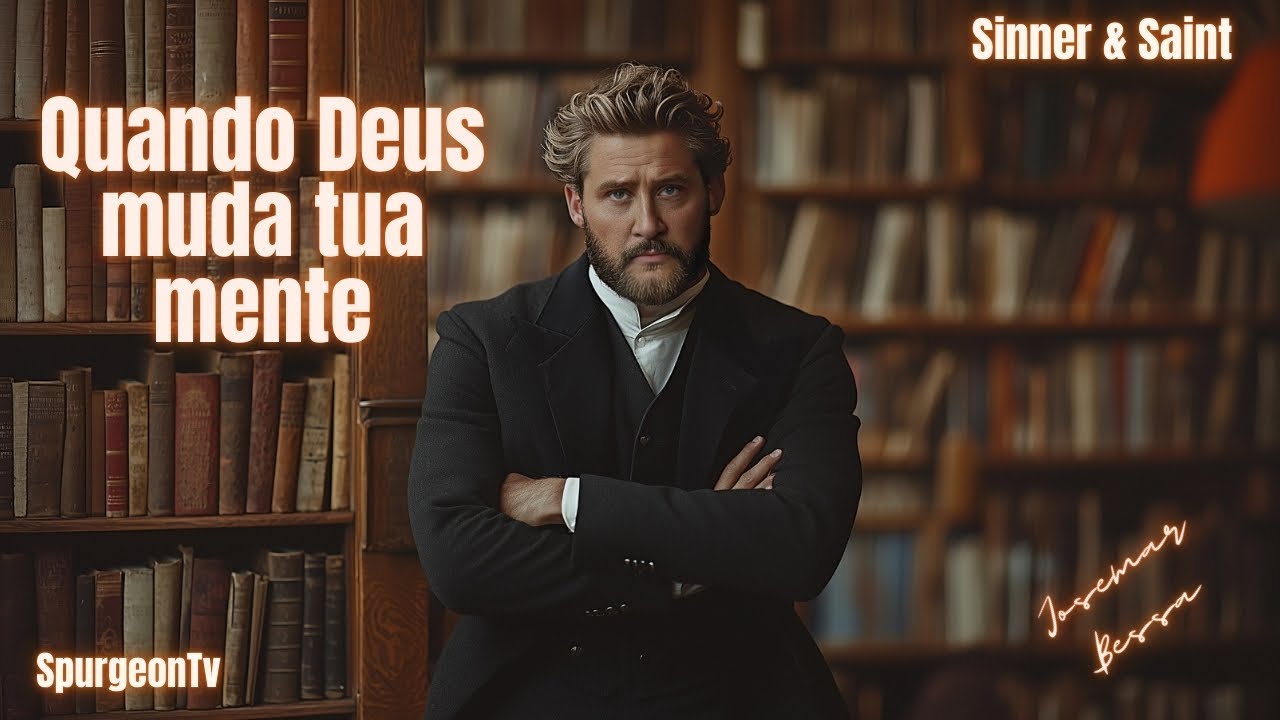 Quando Deus muda tua Mente  | C. H. Spurgeon | Sermão 2285
