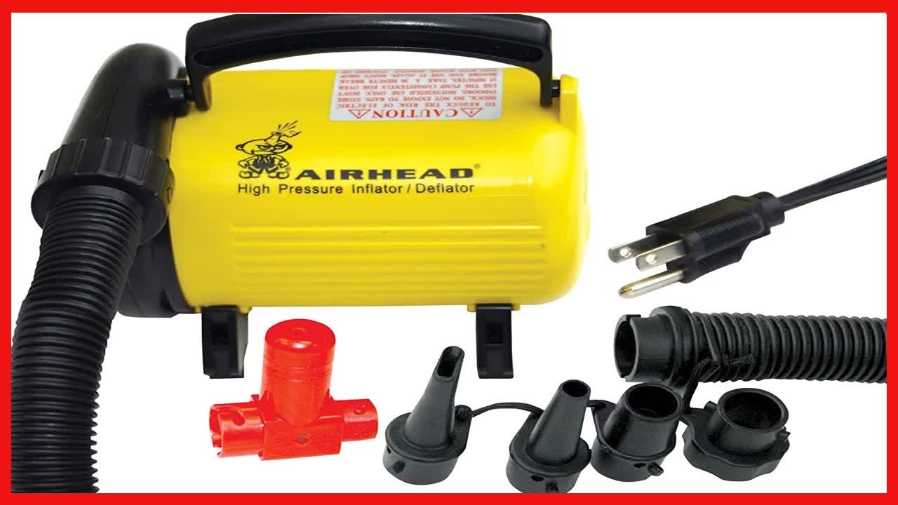 Universal Valve Adapters Inflator AIRHEAD High Pressure Air Pump – Fast ...